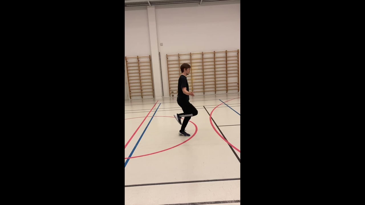JUMP ROPE - RUN IN PLACE