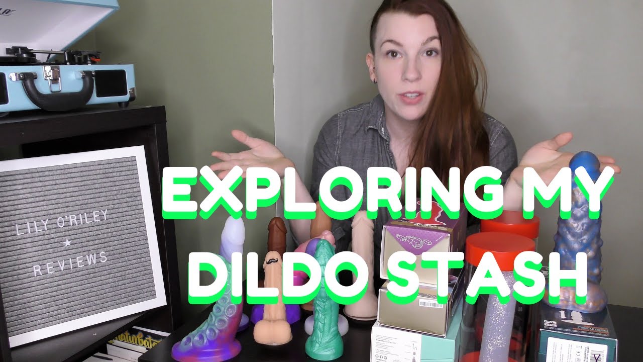 Dildo Stash Exploration - Uberrime, Mr Hankey's, Vixen, Tantus & More