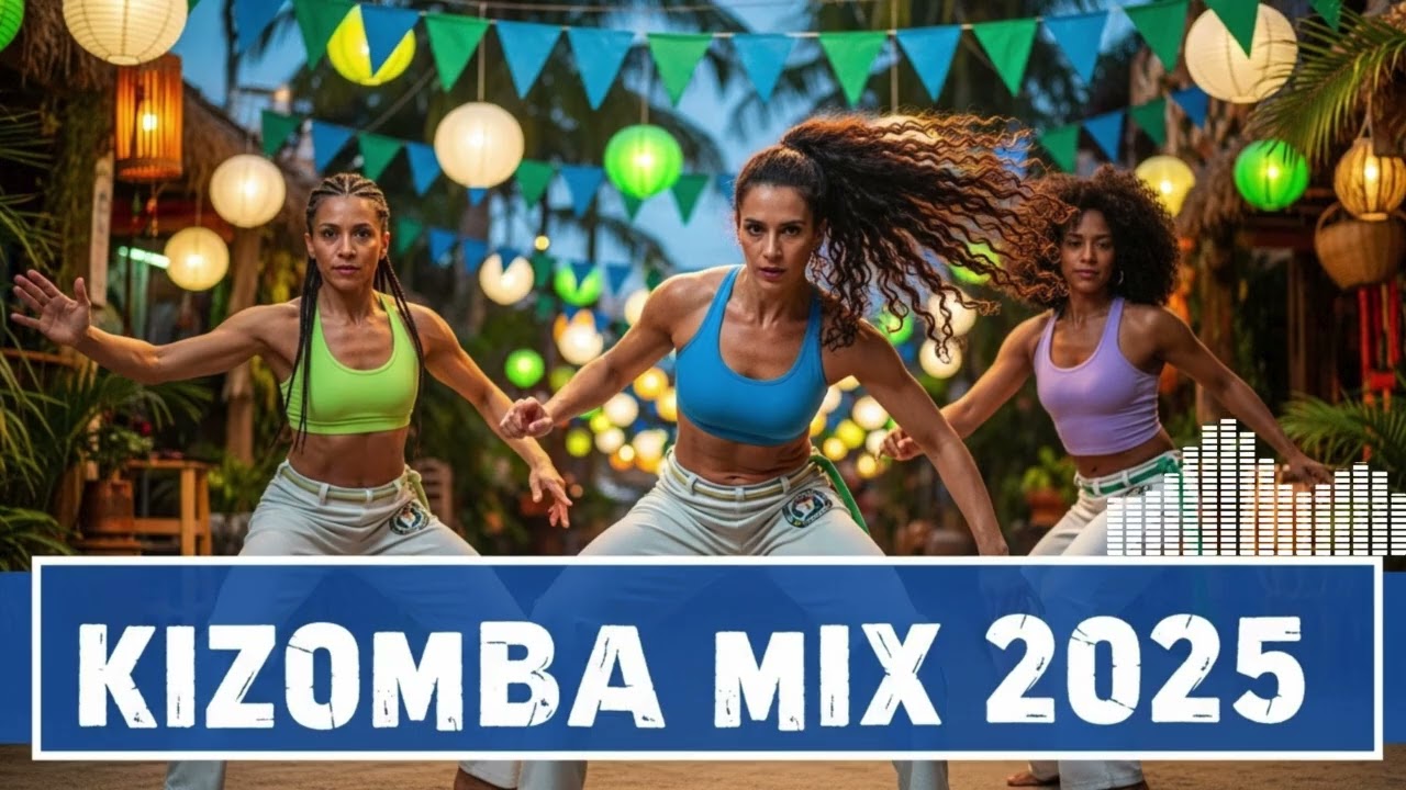 Kizomba Platinum 2025 💞 Músicas de Dança & Romance – O Luxo das Vibrações Tropicais
