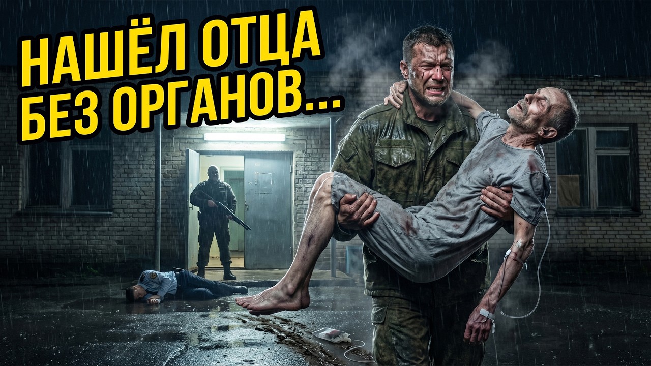 Меня Считали ГРУЗОМ 200. Вернулся - вскрыл гроб отца, внутри ПЕСОК. Нашёл его Без Органов у Друга...