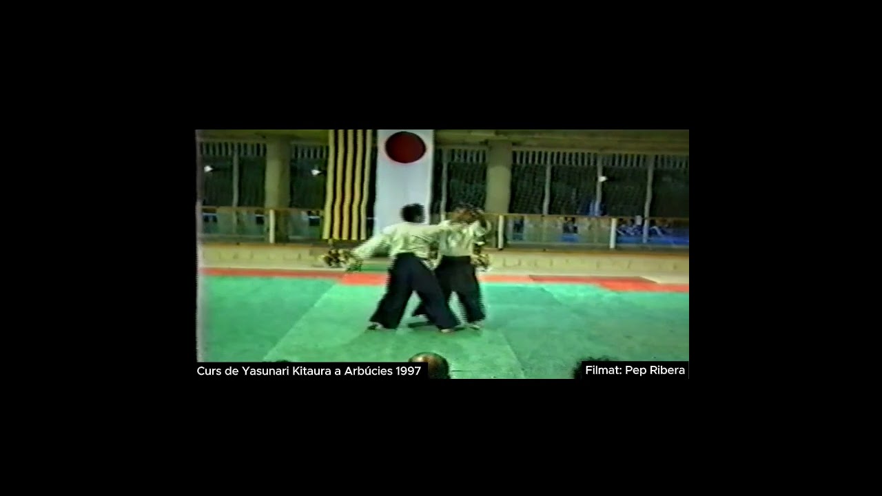 Curso Yasunari Kitaura 1997 video 2 Arbúcies