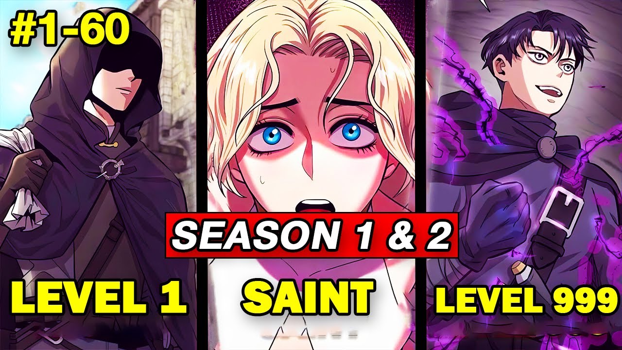 [1-60] Max Level Dark Mage Returns To Earth, Joins The Army And Go Strongerl | Manhwa Recap