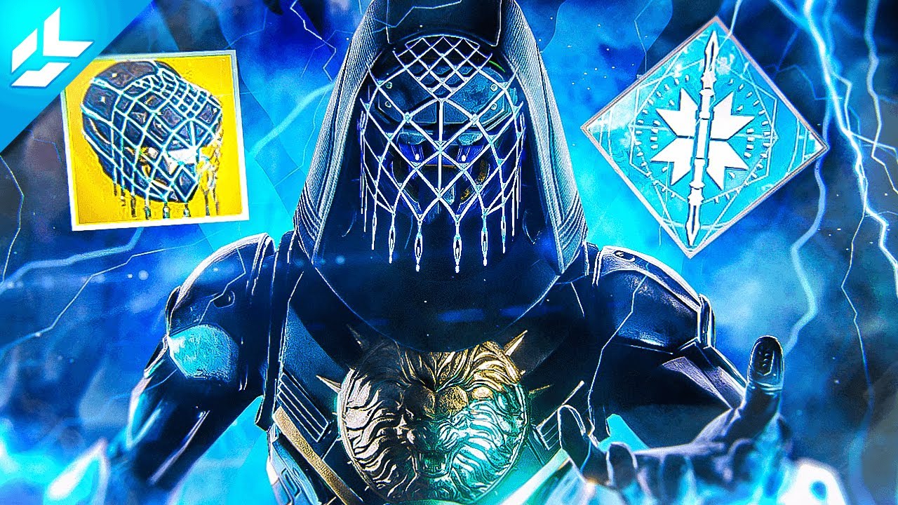 MY OVERPOWERED ARC 3.0 HUNTER END-GAME BUILD!! | Destiny 2