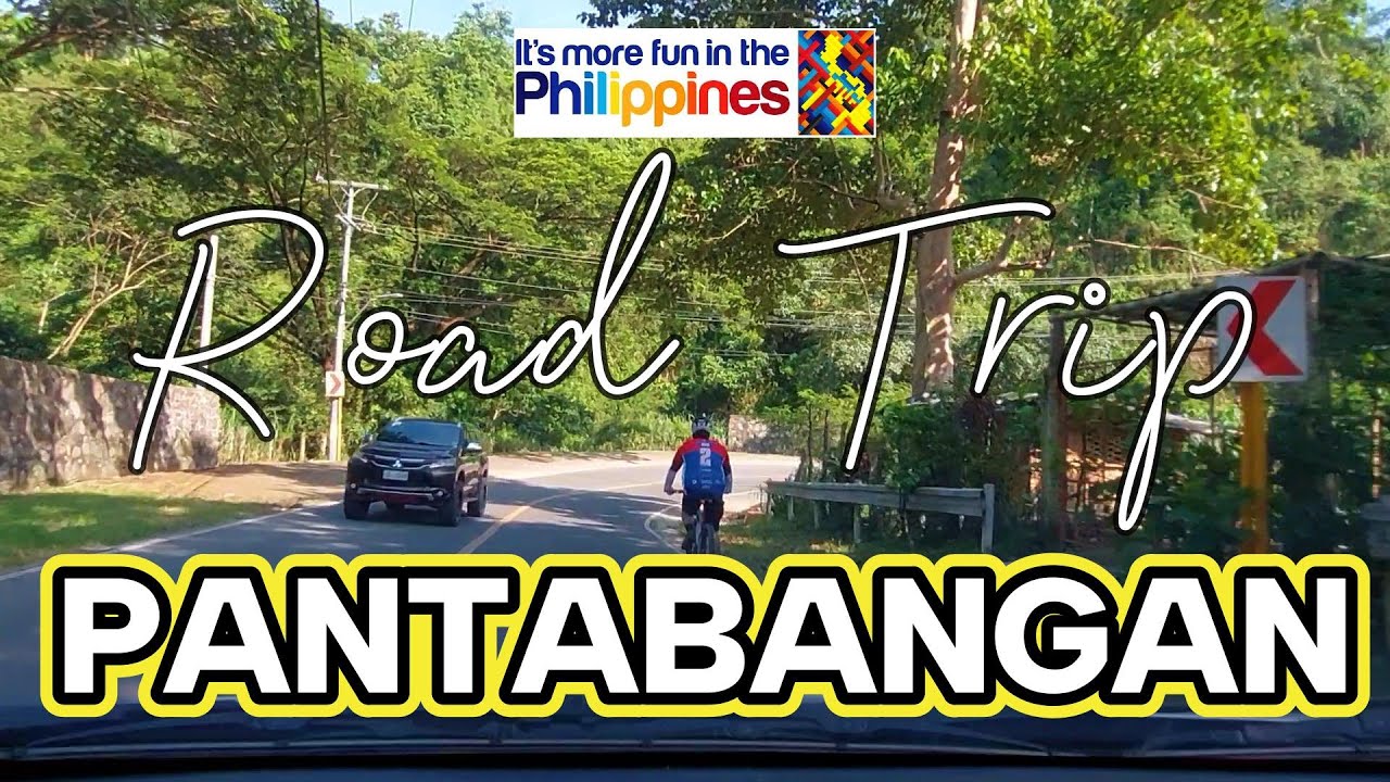 PANTABANGAN BEAUTIFUL NATURE VIEWS | DRIVING IN THE PHILIPPINES | OFW ON VACATION