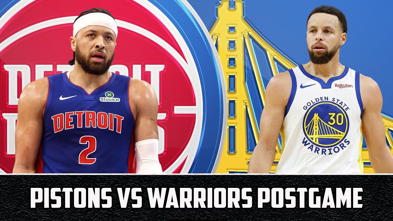 Detroit Pistons vs Golden State Warriors Postgame Show | Pistons Talk Podcast
