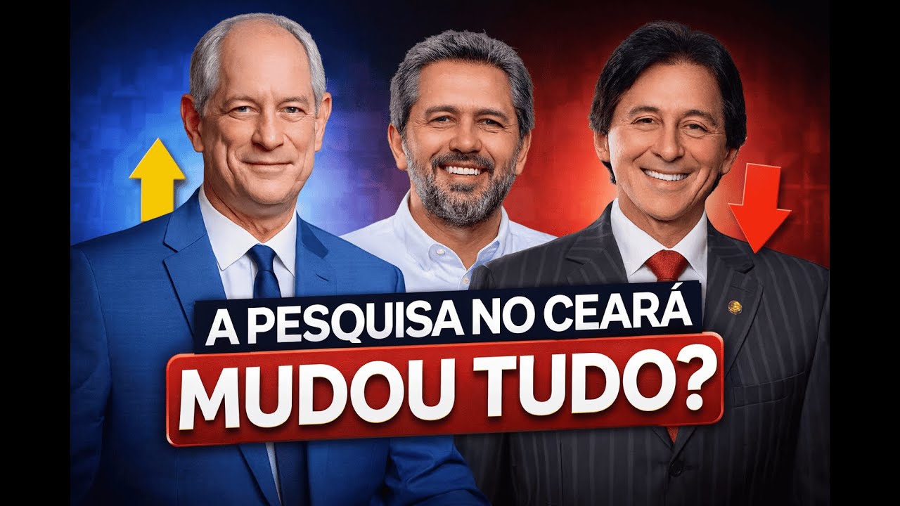 Esses números do Ceará podem mudar tudo: veja o que a Paraná Pesquisas revelou!