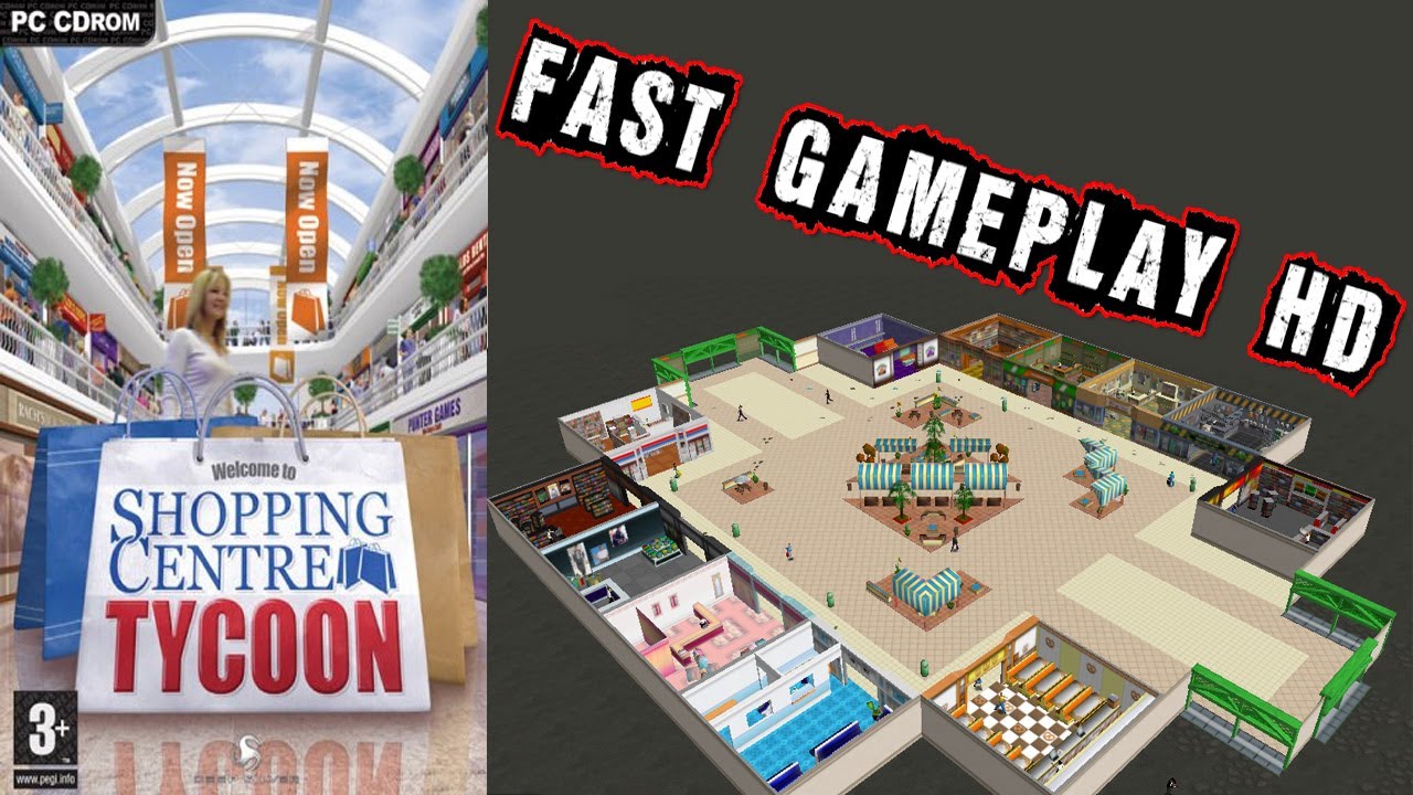 Shopping Centre Tycoon GAMEPLAY HD