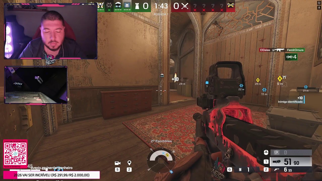 ON PRA QUEBRAR TUDO NO R6! || RAINBOW SIX SIEGE
