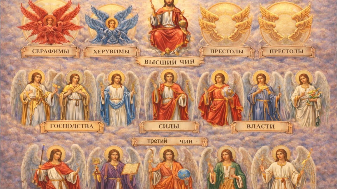 Об Ангелах и Архангелах