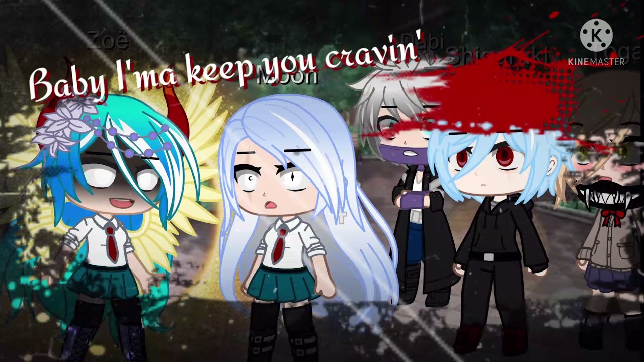 Cravin {villian deku x The leauge of villians made by {Falling Star}  }