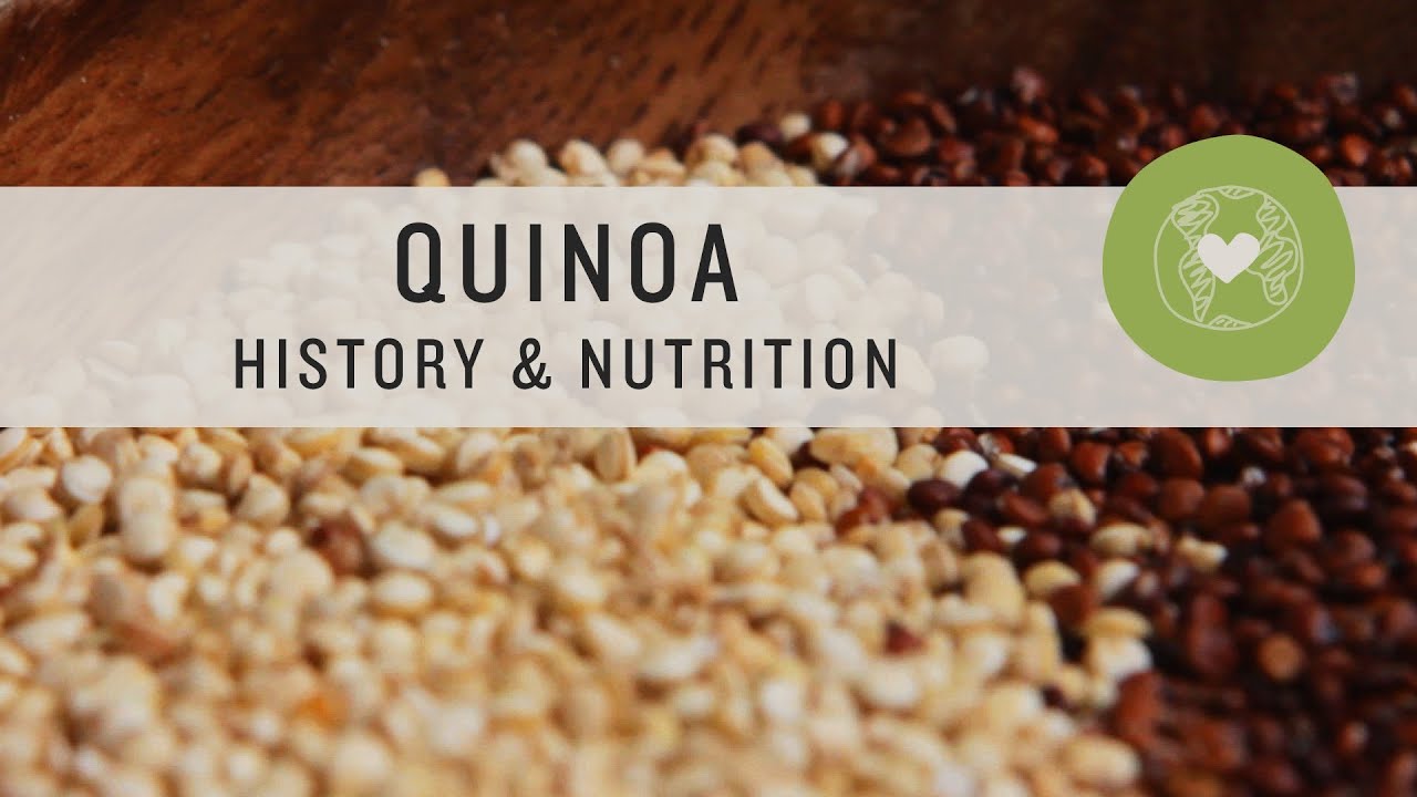 Quinoa History and Nutrition - Superfoods