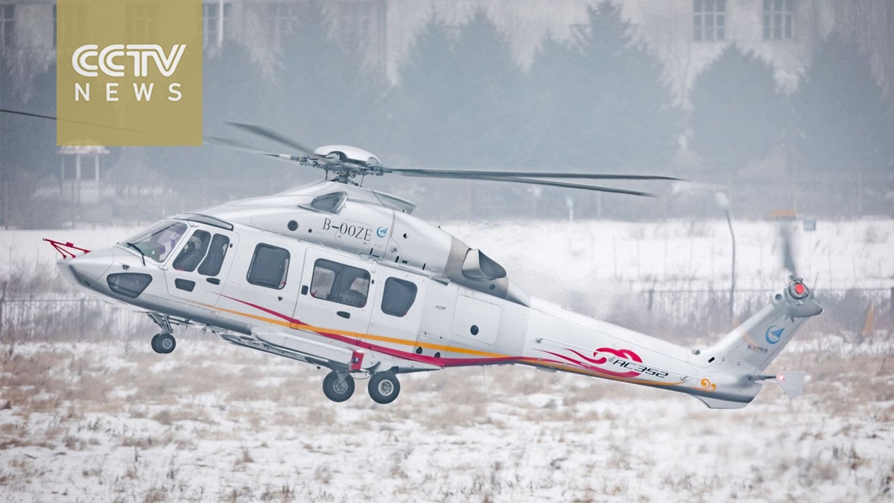 China's most advanced helicopter makes public debut