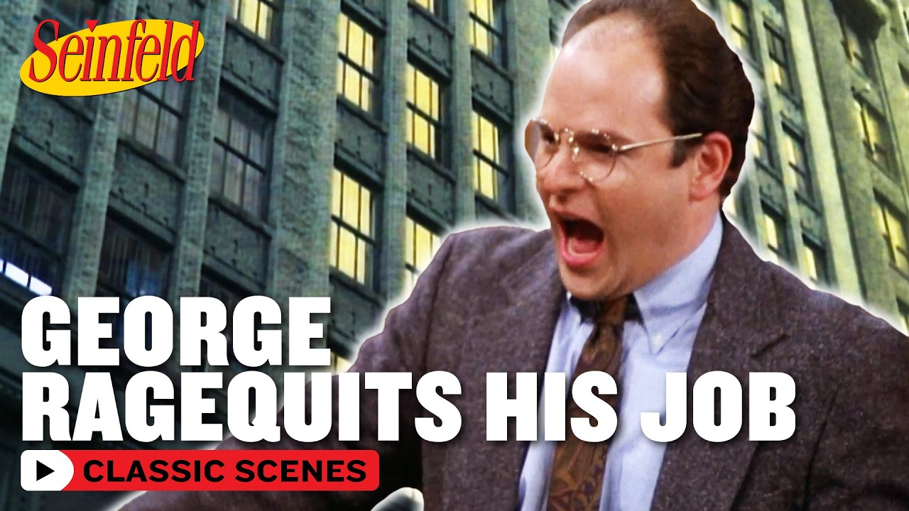 George Ragequits His Job | The Revenge | Seinfeld