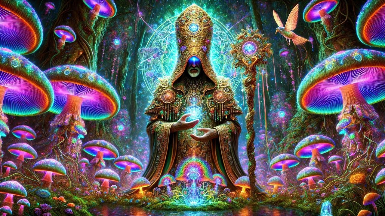 Psy Dub Mix – Magic Mushroom Forest & Ancient Wisdom (Psy Dub Mix / Psy Chill Dub / Psy Dub Ambient)