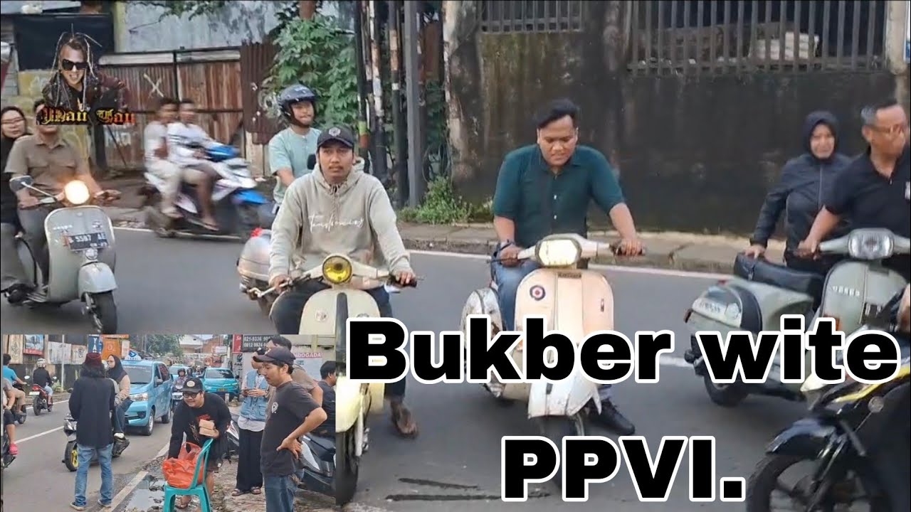 Bukber lagi, sama PPVI.... (PANGGUYUBAN PENGGEMAR VESPA INDONESIA) 97