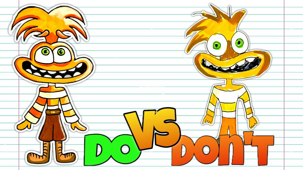 Best Do vs Don't Drawing Tutorial of Anxiety from Inside Out 2 🖌️