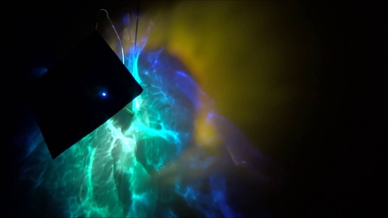 Light on Canvas - Light Art