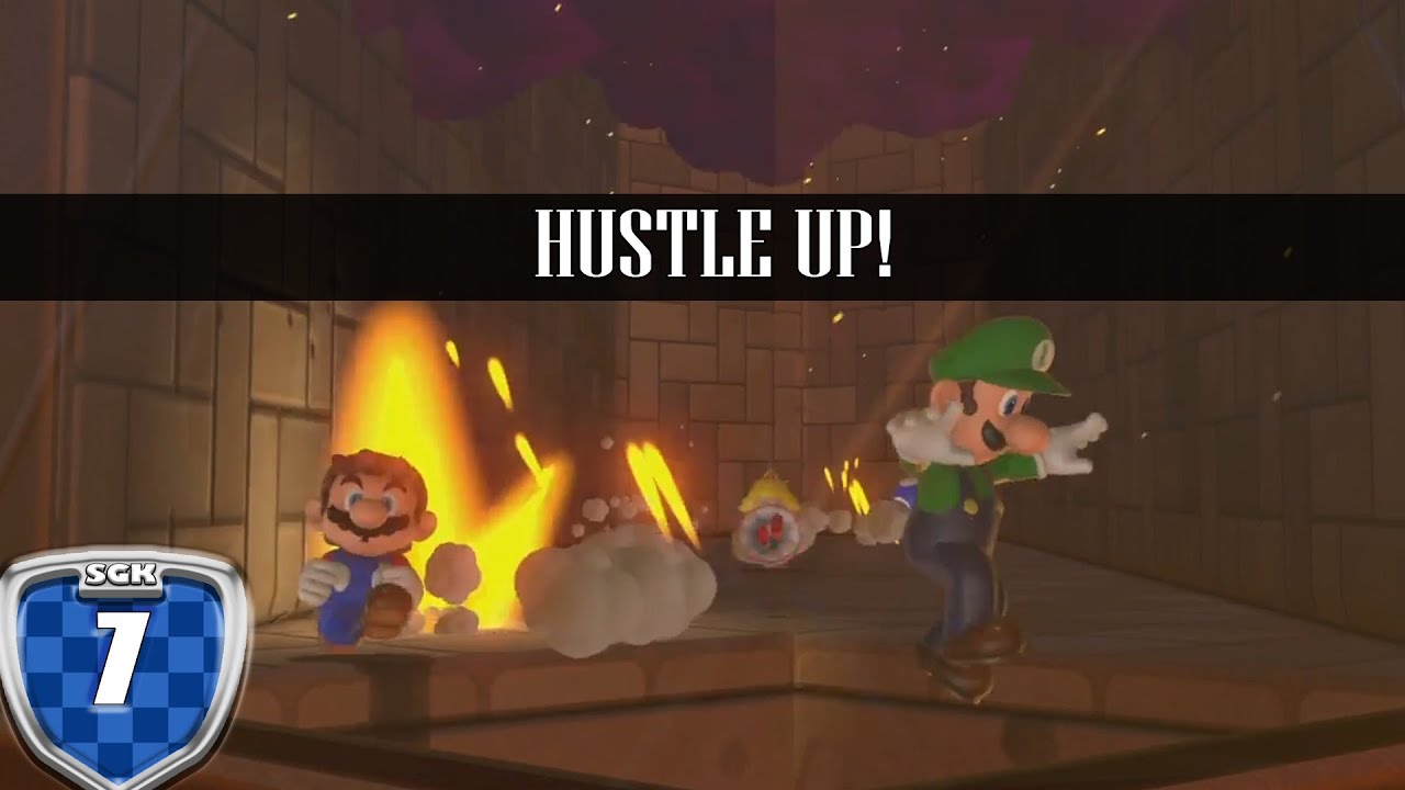 Nice and Crispy! - Super Mario 3D World [SGK Plays - 7]