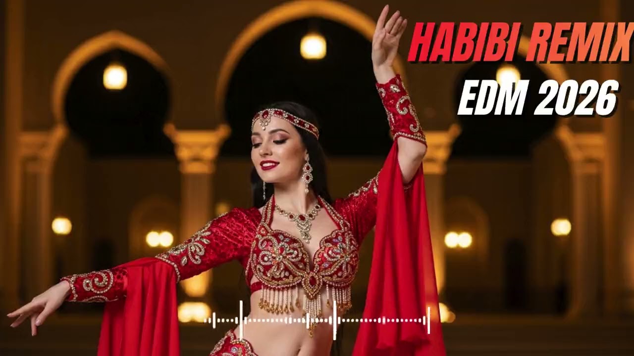 🎉 Arabic Festival EDM | Epic Middle East EDM Stage Party Mix