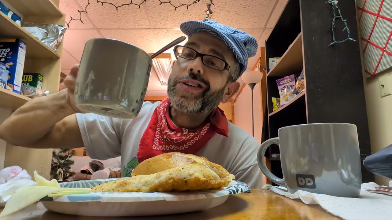 ASMR. Eating A Pizza Hot Pocket, Turkey And Cheese Sandwich With Beef Jerky.