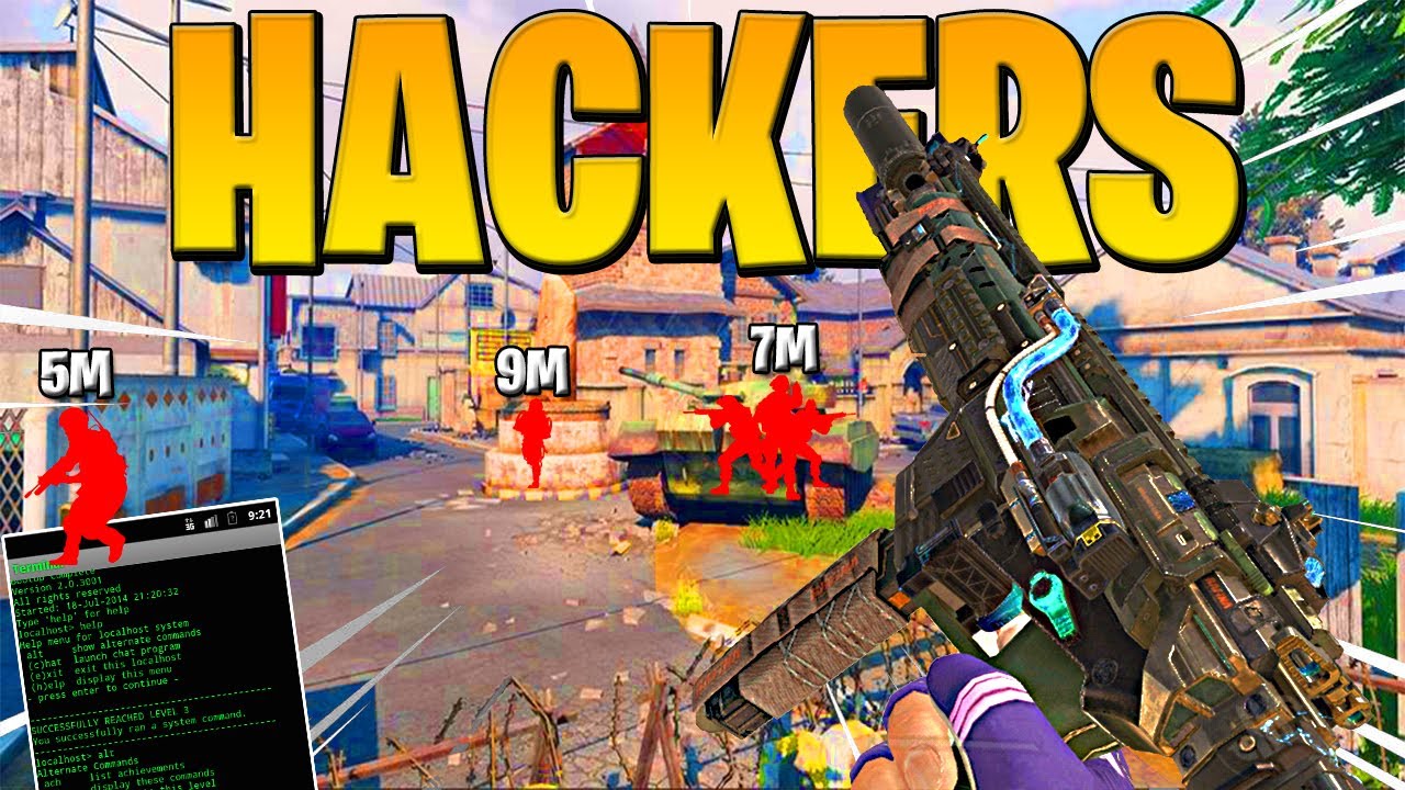 OS HACKERS MAIS RIDÍCULOS DO COD MOBILE!