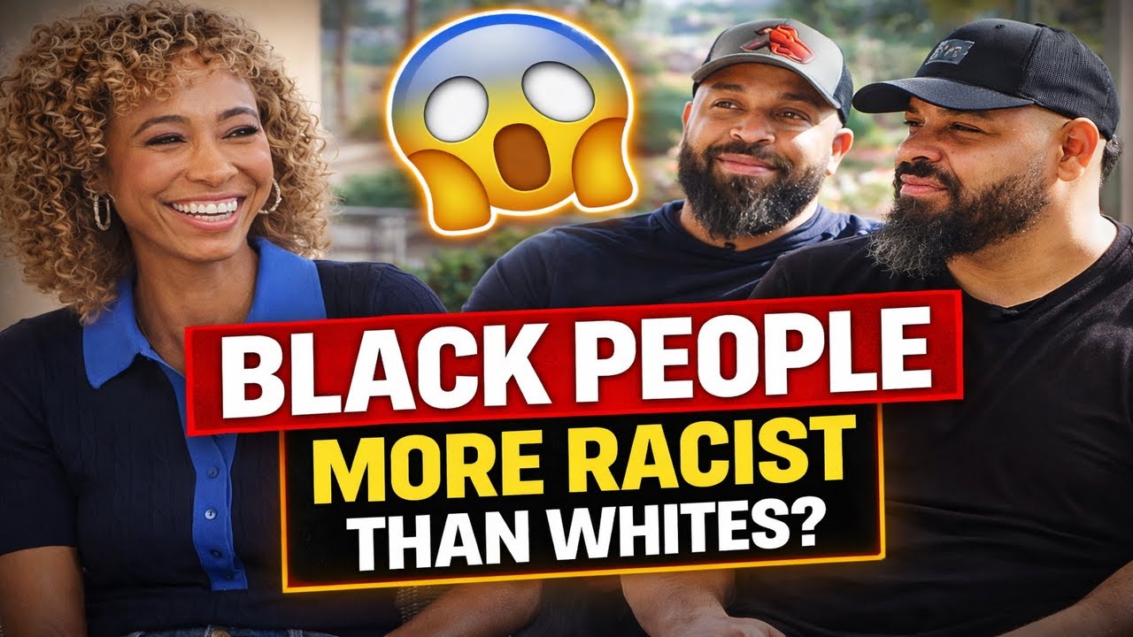 The Hodgetwins Push A Wild Claim… “Black People Are More Racist”