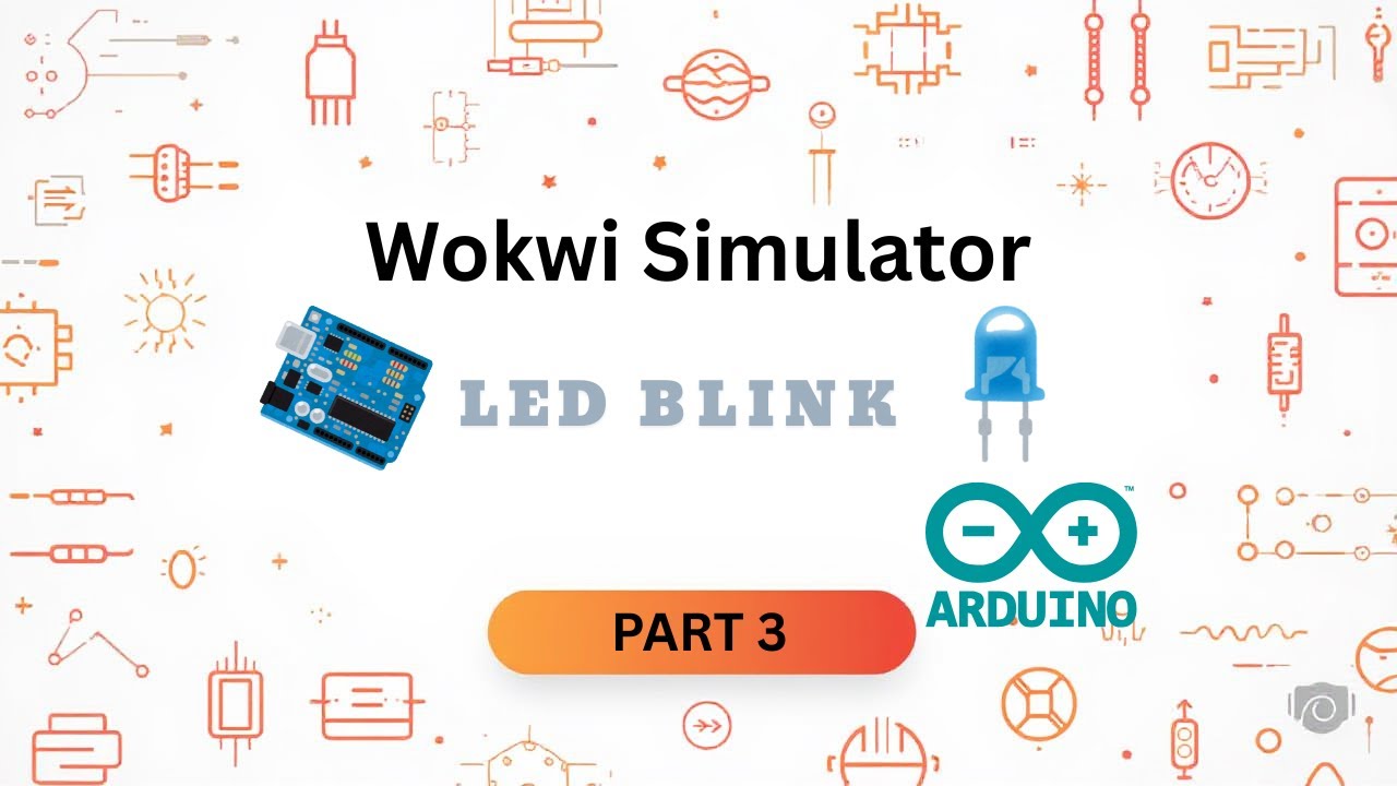 Wokwi Simulator | Arduino | Led Blink | Iot Project Tutorial Tamil