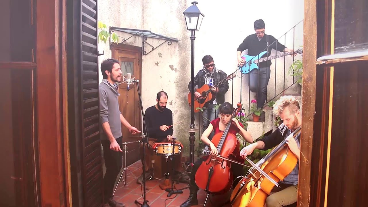 Constelaciones • David Amado en banda • Runrún (2/3)
