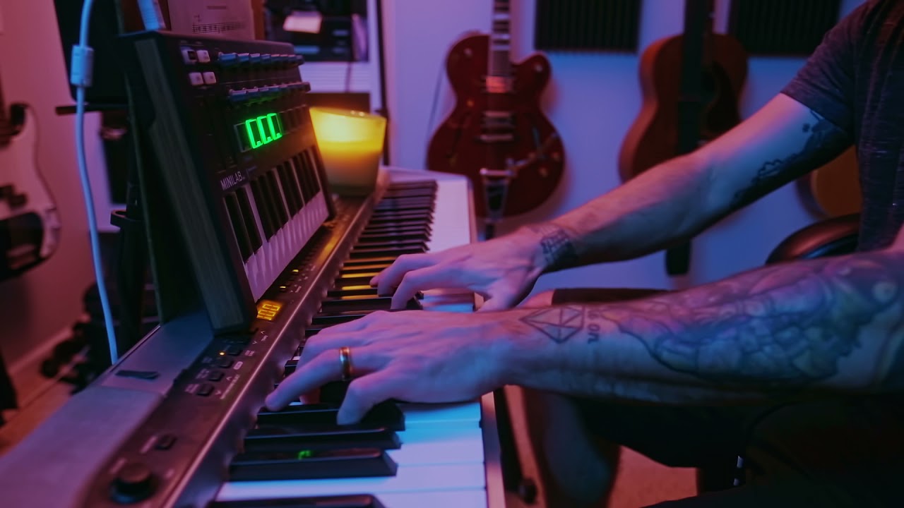 Soft Jazz Piano - UVI Workstation Model D II