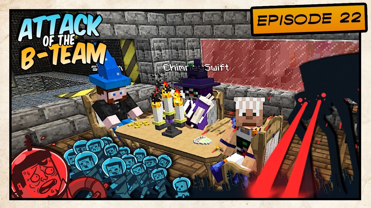 Minecraft - Attack of the B-Team! - 