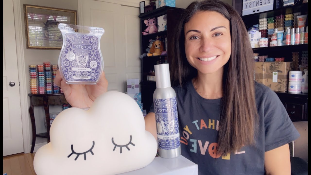Scentsy July 2021 Warmer & Scent of the Month