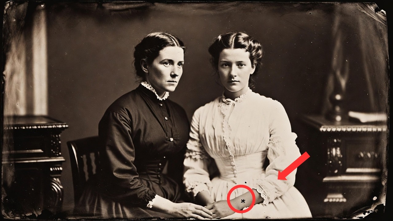 Foto de Madre e Hija de 1890 — El Detalle en su Muñeca Reveló Algo Terrible