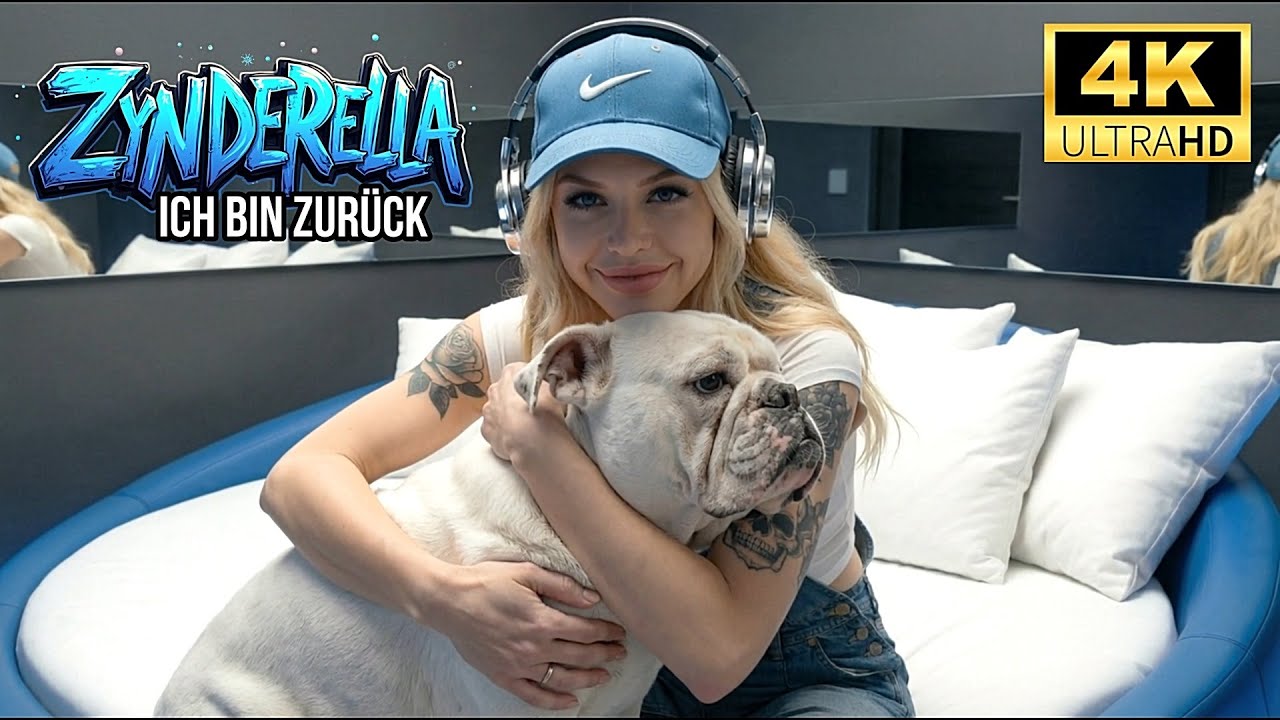 ZYNDERELLA - Ich bin zurueck 💥💪 (4K) !! (Official Rap-Version 2025)