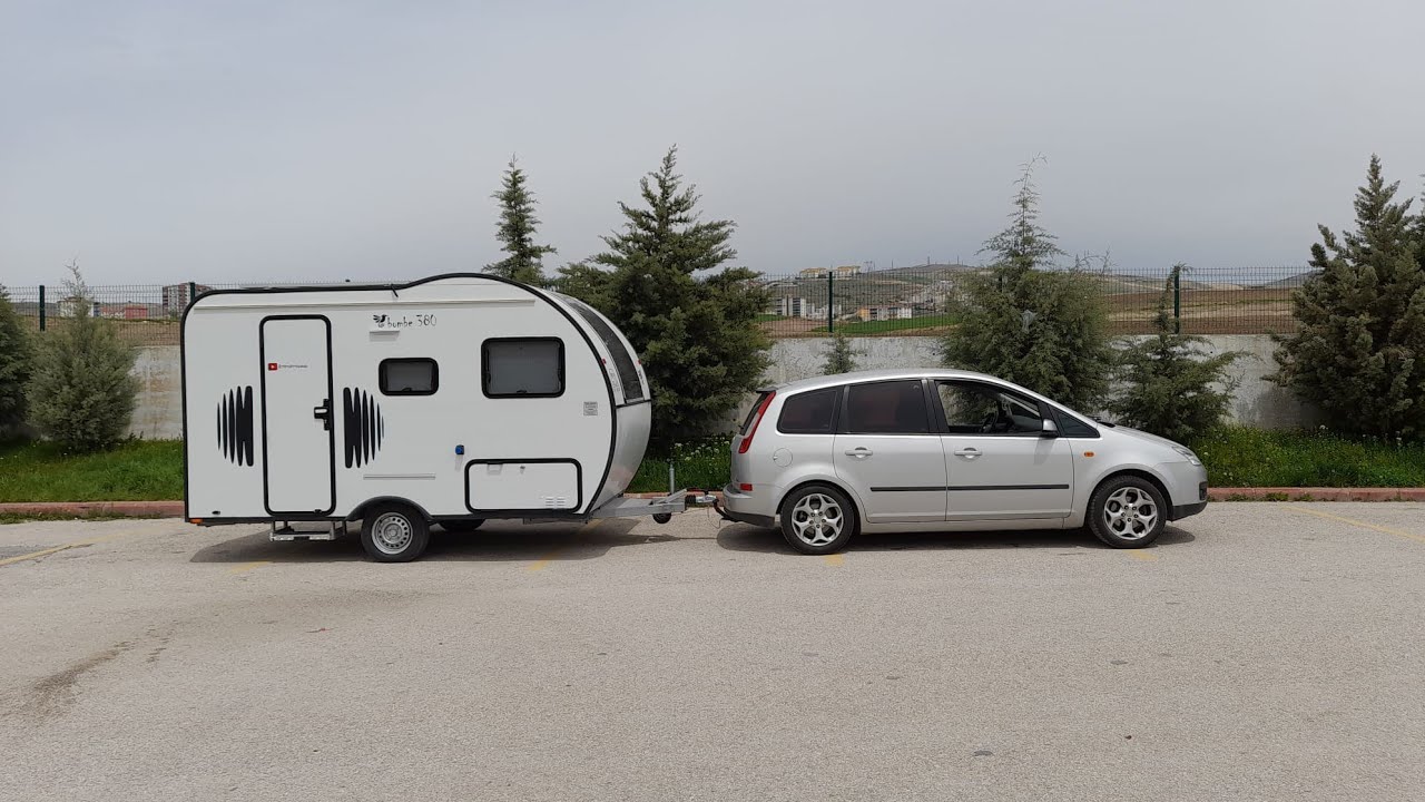 GÜNEY KARAVAN / BOMBE 380 / DETAYLI TANITIM / ÇEKME KARAVAN