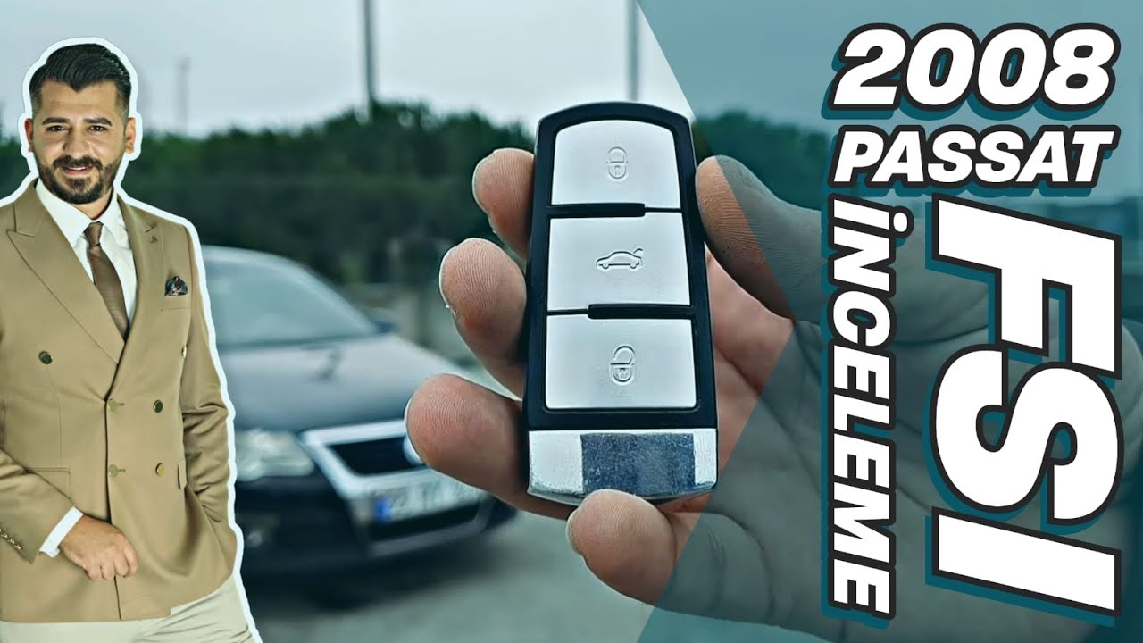 PASSAT 1.6 FSI 2008 MODEL İNCELEME