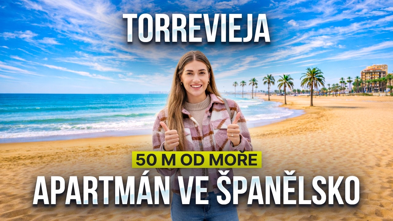 Byt u moře ve Španělsku | Torrevieja, 50 m od pláže Playa del Cura | 170 000 €