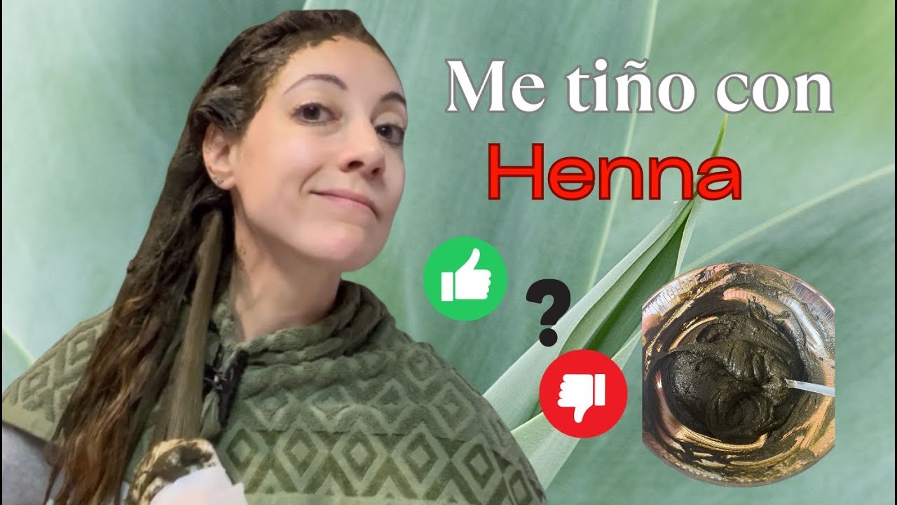 MI PRIMERA VEZ TIÑENDO MI PELO CON HENNA + LO RECOMIENDO?