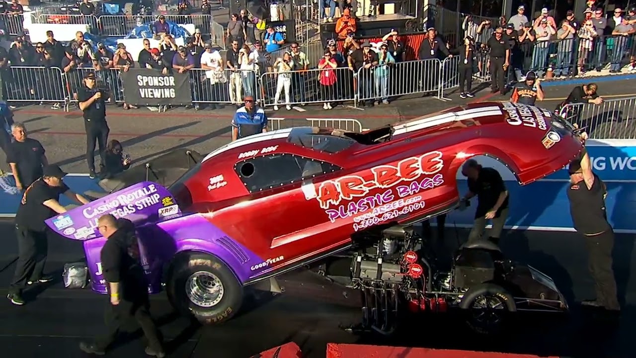 Bobby Bode Breaks loose 5 697 119 15, Funny Car, Qualifying Rnd 1, Arizona Nationals, Wild Horse Pas