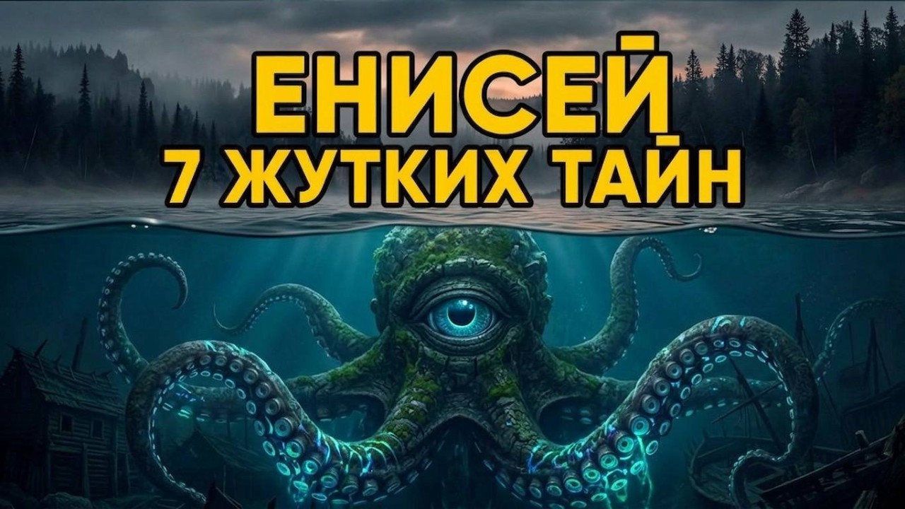 7 ТАЙН ЕНИСЕЯ, КОТОРЫЕ УЧЕНЫЕ НЕ МОГУТ ОБЪЯСНИТЬ