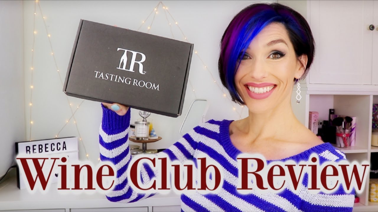 TASTING ROOM Wine Subscription Unboxing and Taste Test