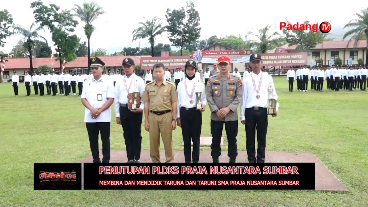 Penutupan PLDKS Praja Nusantara Sumbar