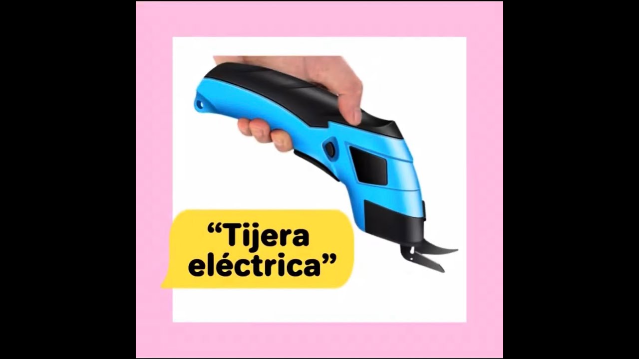 Tijeras eléctricas ✂️ ¿son recomendables? 🤔 #suscribete
