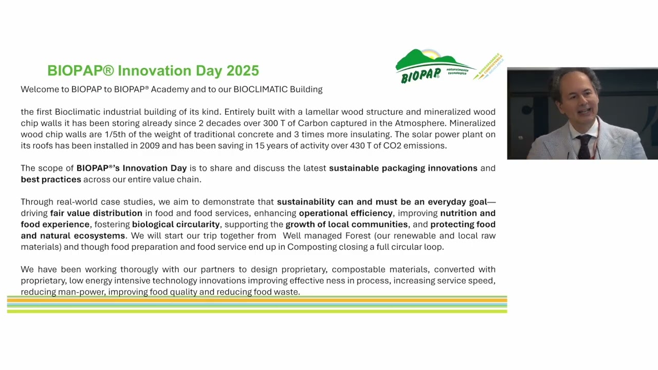BIOPAP Innovation Day 2025 (audio in English)