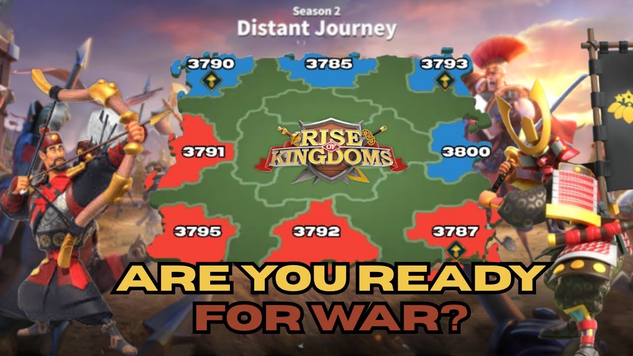 Pre-KvK Ends… The Real War Begins | KvK 2 | Kingdom 3793 | Rise of Kingdoms
