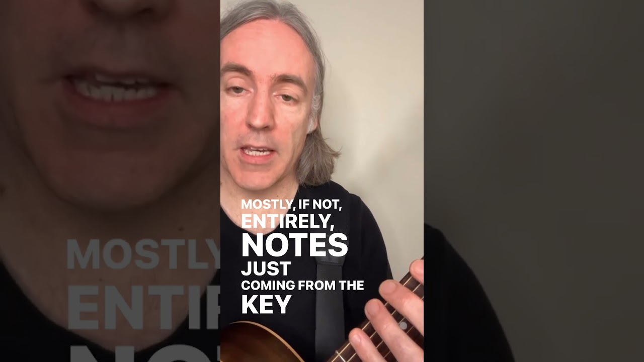 THIS Makes Working SONGS Out By EAR Much EASIER To Do . . .