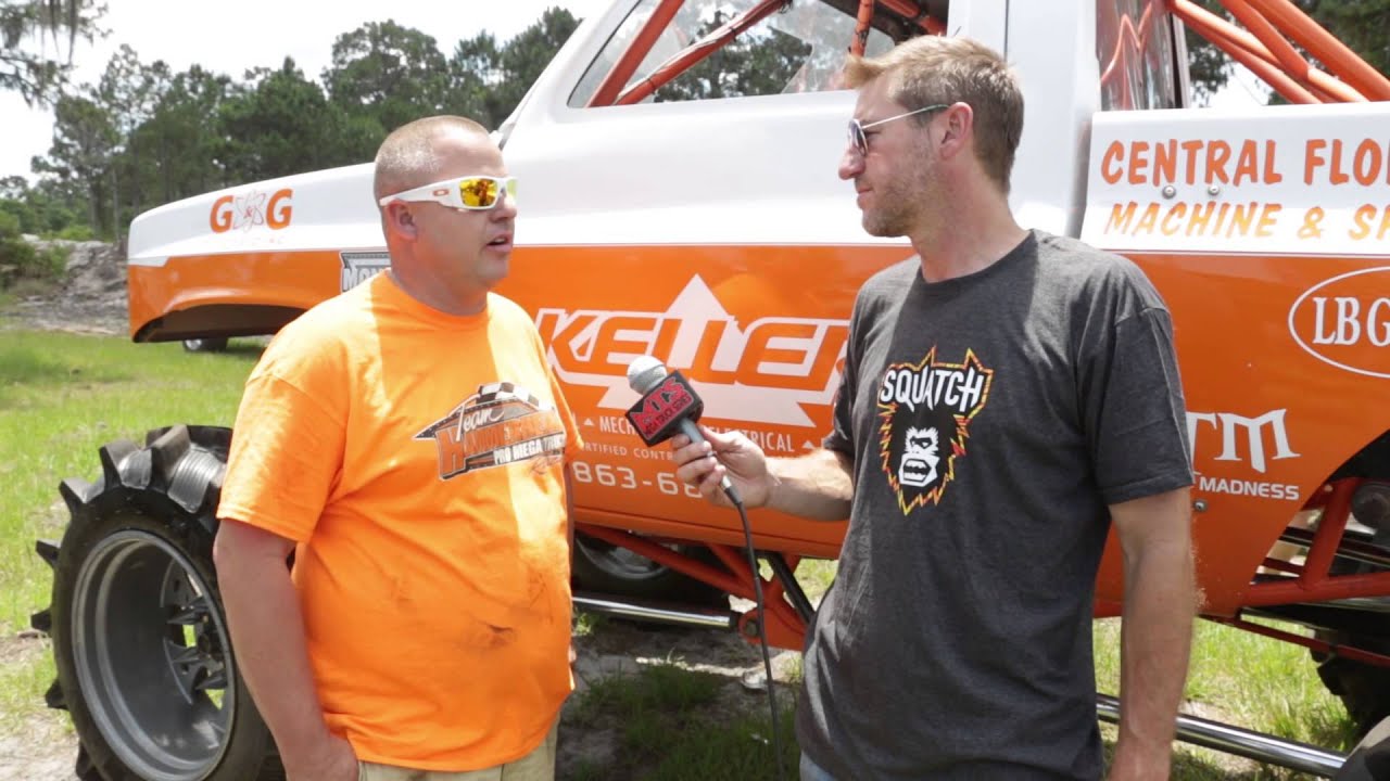 Hammerhead (Keith Spiker) - Pre-Race Interview at Triple Canopy Ranch (2015)