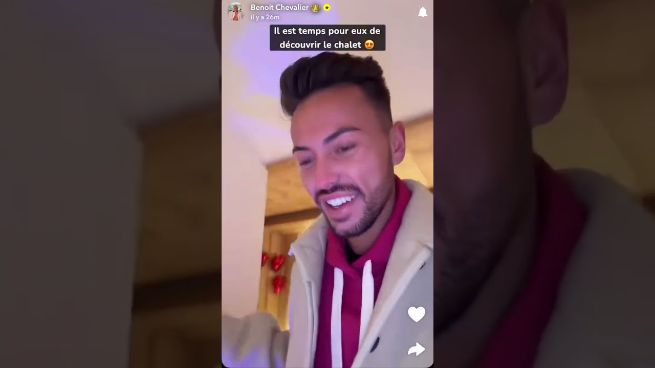 Kayliah Benoit et Ricardo sont bien arrivés Bacci house 