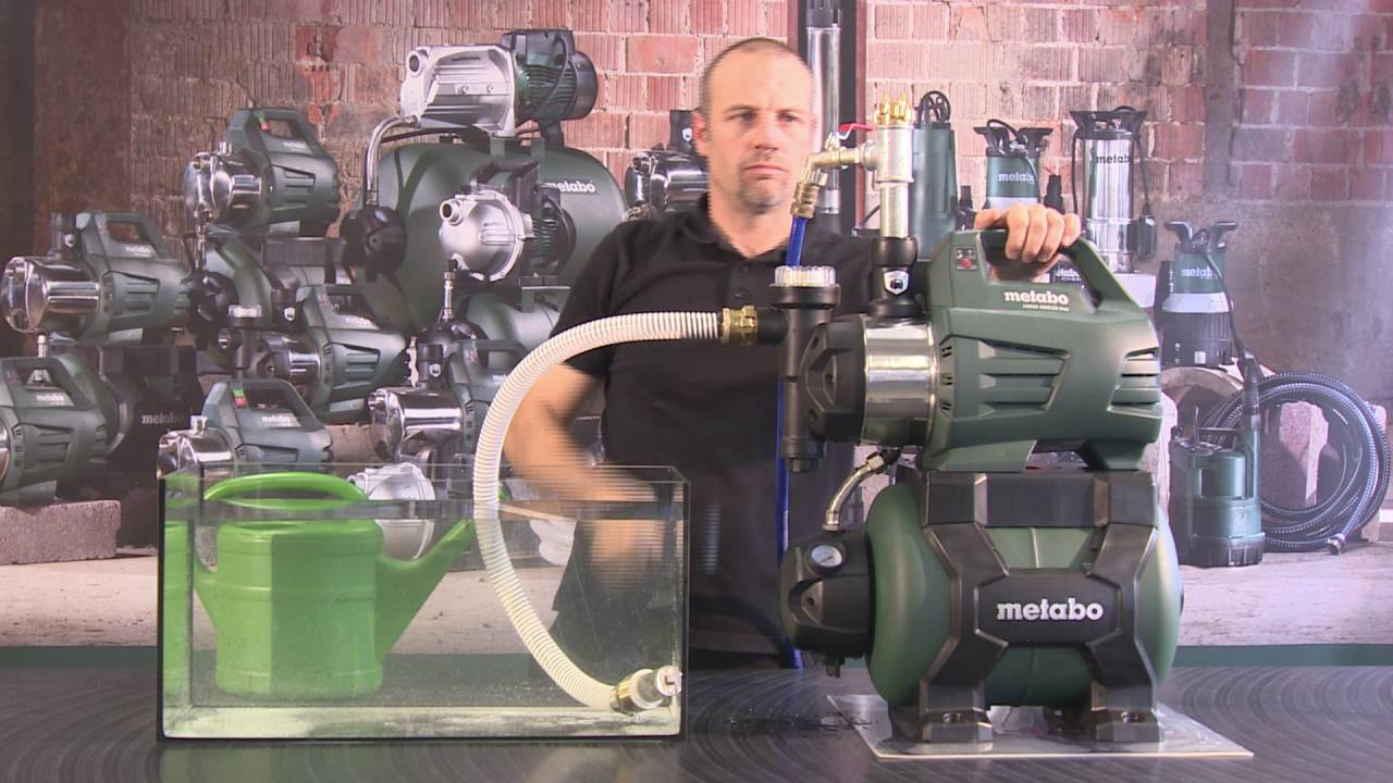 Hydrofor Metabo TPF (3 min)