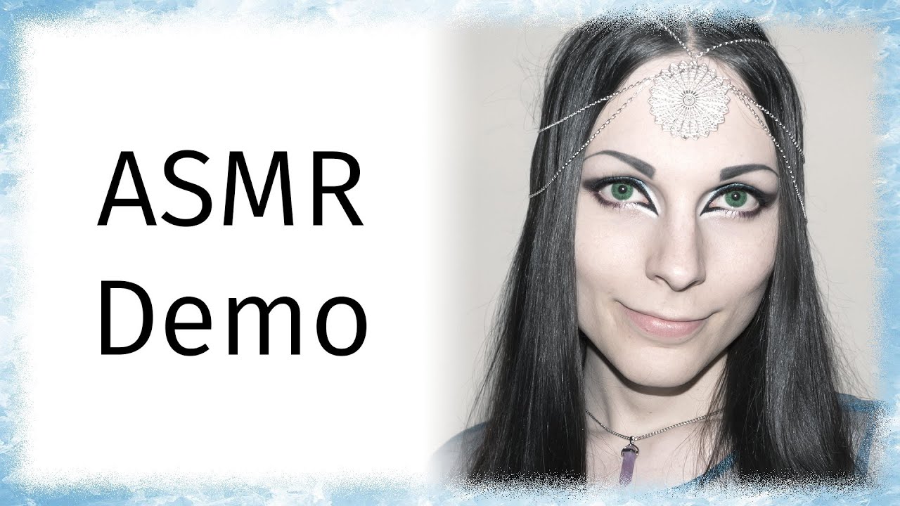 ASMR Demo / Test | Whisper, Stereo Panning, Effects, & Clicking Sounds