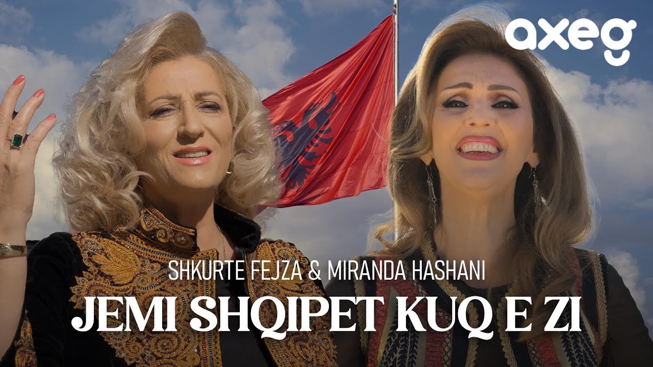 Shkurte Fejza & Miranda Hashani - Jemi Shqipet Kuq e Zi (Cover Nimon Mushkolaj)